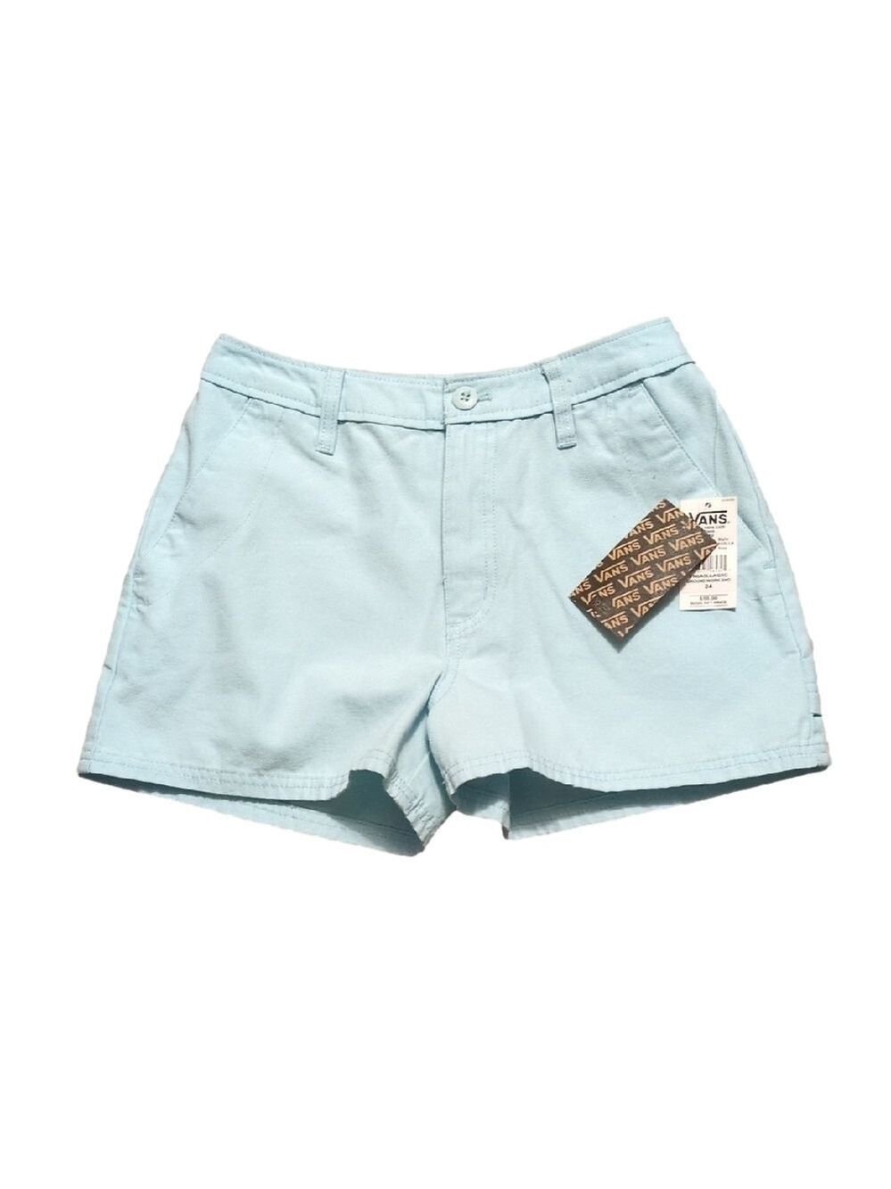 Vans Aqua Blue shorts Size 24